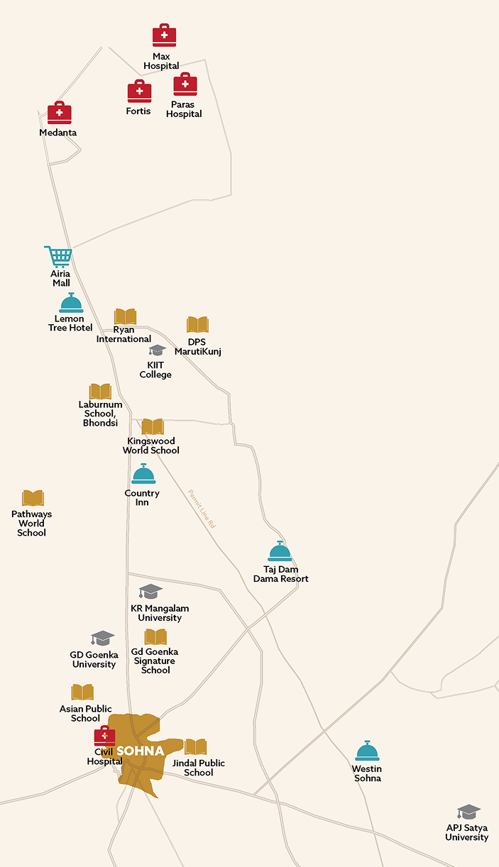 Social Infrastructure Map